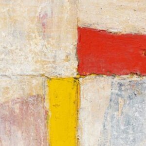 José María Sicilia, Flor negra, 1987, detail