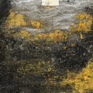 José María Sicilia, Sin tíitulo (negra), 1987, detail