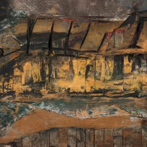 Lucio Muñoz, Carrapeña, 1964. detail 1