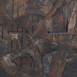 Lucio Muñoz, Selva negra, 1961, detail 1