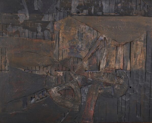 Lucio Muñoz, Selva negra, 1961