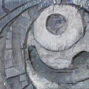 Lucio Muñoz, Sin título, detalle