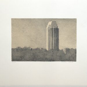 Marcelo Fuentes, Paisaje urbano 8, 2001