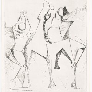 Marino Marini, Trio felice, 1970