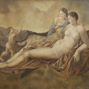 Pedro Pruna, Dos amigas, 1928