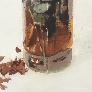 Antonio López, Rosas de Ávila II, 2019, detail