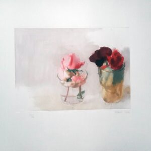 Antonio López, Rosas de invierno I, 2015