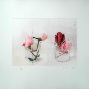 Antonio López, Rosas de invierno II, 2016