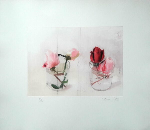 Antonio López, Rosas de invierno II, 2016