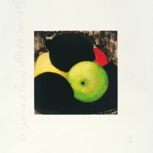 Donald Sultan, Apples and Lemons, 2005