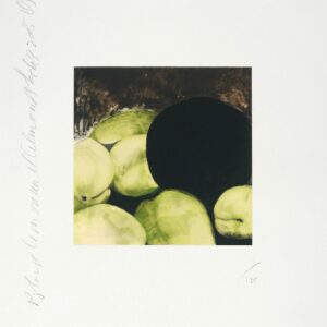 Donald Sultan, Black Lemons and Almonds, 2005