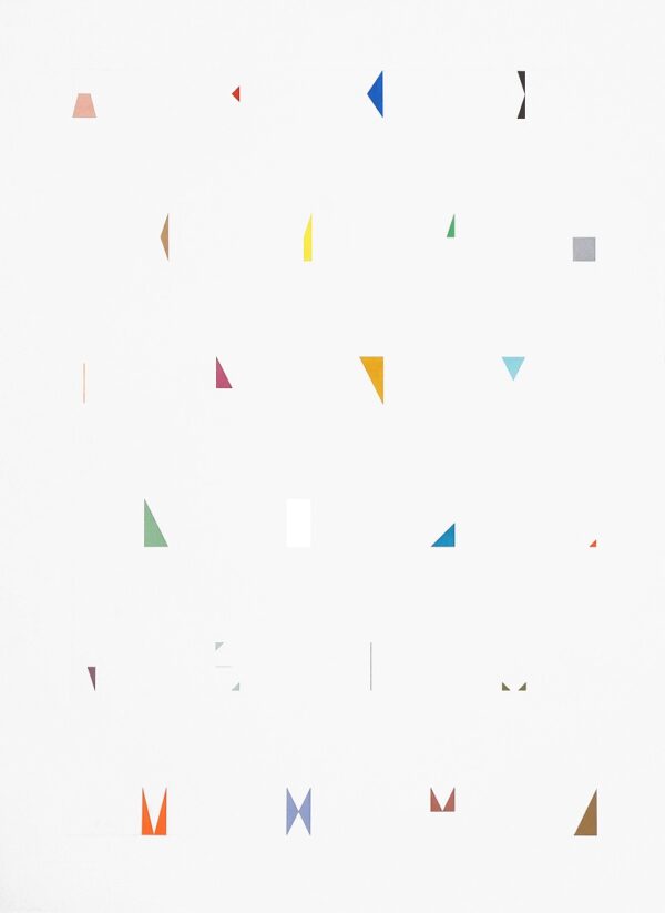 Javier Pividal, 24 colores (pero sólo el blanco es puro), 2020