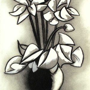 Eduardo Úrculo, Flores blancas, 1996