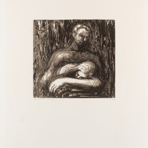 Henry Moore, Lullaby, 1973