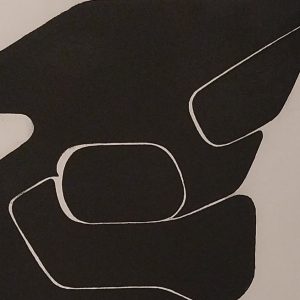 Pablo Palazuelo, Sceaux II, 1963, detail