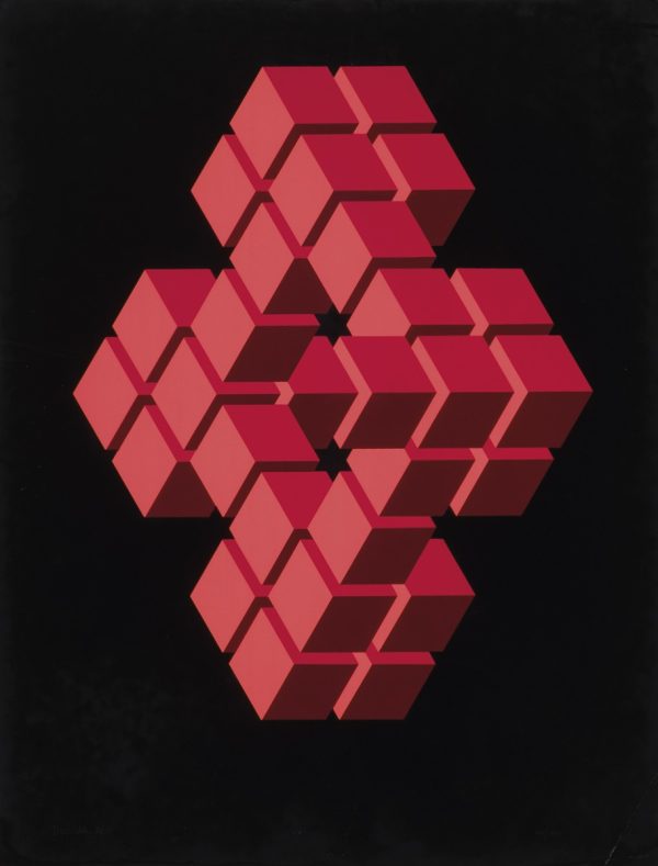 José María Yturralde, Sin título, 1972