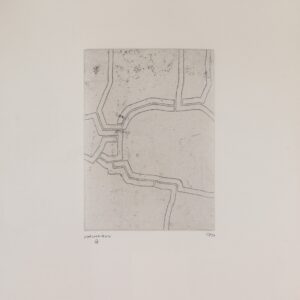 Eduardo Chillida, Bodegin, 1972