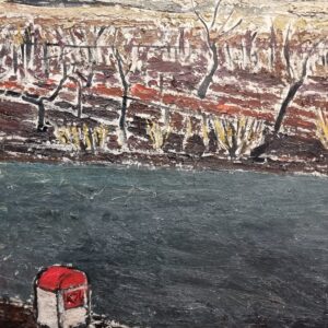 Fernando Delapuente, Strada de Alcalá, 1956, detalle 2