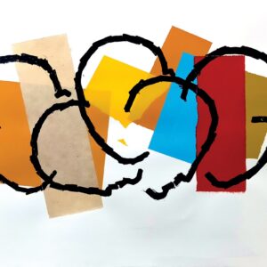 Rafael Canogar, Lavapiés I, 2026